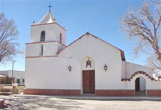 view of the chapel at Cienaguillas Jujuy