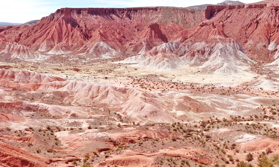 Mars Valley Cusi-Cusi Jujuy