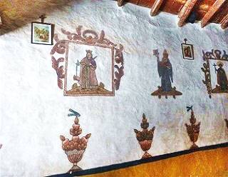 Murales en la Capilla, Susques
