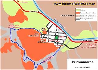 Plano de Purmamarca, Jujuy
