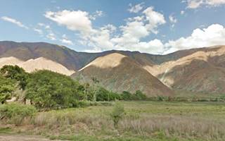 Volcán Sierras boscosas en Volcán Jujuy