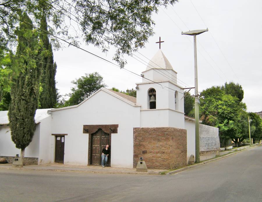 Santa Clara de Asís, Church at Los Sarmientos