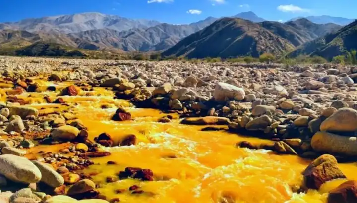 quebrada del Río Colores Río Colores su quebrada, Famatina, La rioja