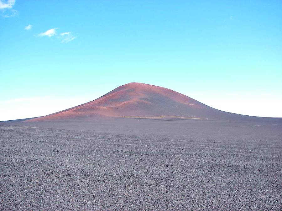 Cerro Morado volcano, Ruta 40, Mendoza