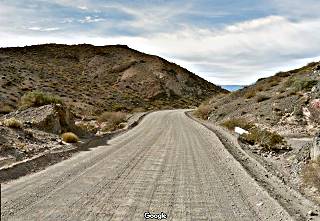 east of R.P. 221
